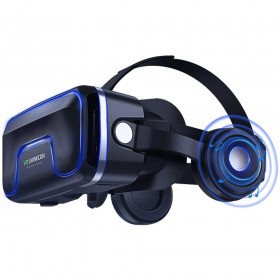 Shinecon VR Headset Glasses VR Headset για Κινητά από 4.5" έως 6.3"