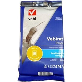 Gemma Ποντικοφάρμακο σε μορφή Πάστας Vebirat 1.5kg