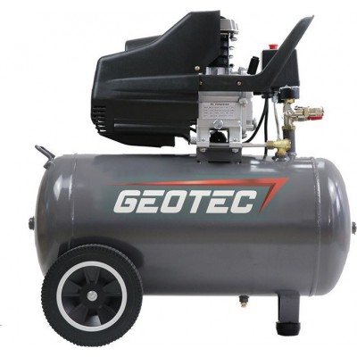 Geotec AC-2550 Μονοφασικό Κομπρεσέρ Αέρος με Ισχυ 2.5hp και Αεροφυλάκιο 50lt