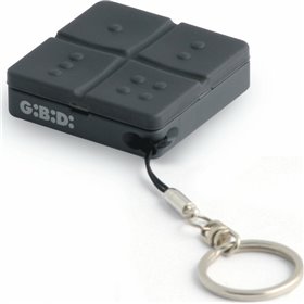 GiBiDi Domino Τηλεχειριστήριο Τετρακάναλο Κυλιόμενου Κωδικού 433.92 MHz