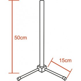 GloboStar Alien Design Διακοσμητικό Φωτιστικό LED Μπάρα 50cm 8W Ασύρματο Χειριστήριο RF & Dimmer Φυσικό Λευκό Φως σε Μαύρο Χρ GloboStar Alien Design Διακοσμητικό Φωτιστικό LED Μπάρα 50cm 8W Ασύρματο Χειριστήριο RF & Dimmer Φυσικό Λευκό Φως σε Μαύρο Χρ