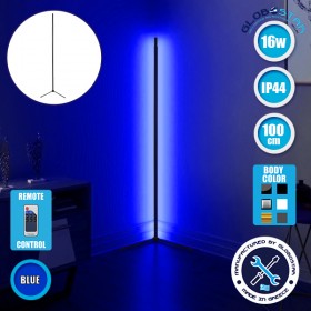 GloboStar Alien Design Φωτιστικό Δαπέδου Μαύρο με Ύψος 100cm LED 16W Ασύρματο Χειριστήριο RF & Dimmer ΜπλεΚωδικός: GLOBO-100- GloboStar Alien Design Φωτιστικό Δαπέδου Μαύρο με Ύψος 100cm LED 16W Ασύρματο Χειριστήριο RF & Dimmer ΜπλεΚωδικός: GLOBO-100-