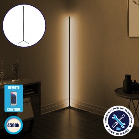 GloboStar Alien Design Φωτιστικό Δαπέδου Μαύρο με Ύψος 100cm LED 16W Ασύρματο Χειριστήριο RF & Dimmer Φυσικό ΛευκόΚωδικός: GL GloboStar Alien Design Φωτιστικό Δαπέδου Μαύρο με Ύψος 100cm LED 16W Ασύρματο Χειριστήριο RF & Dimmer Φυσικό ΛευκόΚωδικός: GL