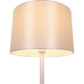 GloboStar Ashley Φωτιστικό Δαπέδου Λευκό με Ύψος 145cmΚωδικός: 00823  GloboStar Ashley Φωτιστικό Δαπέδου Λευκό με Ύψος 145cmΚωδικός: 00823