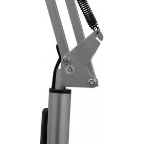 GloboStar Audrey Φωτιστικό Δαπέδου Ασημί με Ύψος 190cmΚωδικός: 01469  GloboStar Audrey Φωτιστικό Δαπέδου Ασημί με Ύψος 190cmΚωδικός: 01469