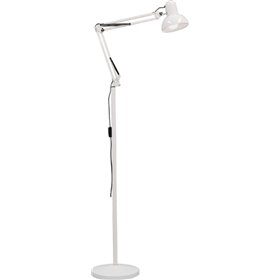 GloboStar Audrey Φωτιστικό Δαπέδου Λευκό με Ύψος 190cmΚωδικός: 01471  GloboStar Audrey Φωτιστικό Δαπέδου Λευκό με Ύψος 190cmΚωδικός: 01471