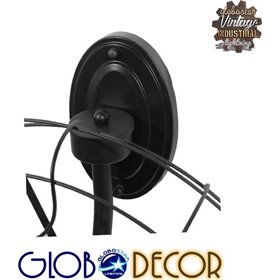 GloboStar Fan Μεταλλική Πλαφονιέρα Οροφής ΜαύρηΚωδικός: 01163  GloboStar Fan Μεταλλική Πλαφονιέρα Οροφής ΜαύρηΚωδικός: 01163