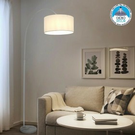 GloboStar Imperial Φωτιστικό Δαπέδου Λευκό με Ύψος 172cm WhiteΚωδικός: 01588  GloboStar Imperial Φωτιστικό Δαπέδου Λευκό με Ύψος 172cm WhiteΚωδικός: 01588