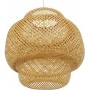 GloboStar Malvides Light Brown Κρεμαστό Φωτιστικό Vintage Μονόφωτο Ξύλινο ΚαφέΚωδικός: 01657 