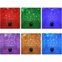 GloboStar Night Sky Stars LED Διακοσμητικό Φωτιστικό LED Party Light
