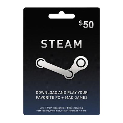 Steam Prepaid Card 50€