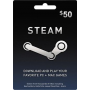 Steam Prepaid Card 50€