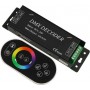 GloboStar Ασύρματος LED RGB RF 2.4G DMX512 Controller 3 Channels 5V - 12V - 24V DC 75W - 180W - 360W 15144