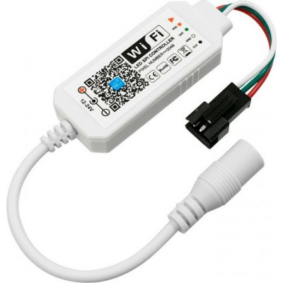 GloboStar Ασύρματος Wi-Fi LED Controller για RGBW Προϊόντα 73448