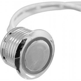 GloboStar Διακόπτης LED Dimmer Αφής 24V 3A Μπλε