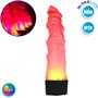 GloboStar Διακοσμητικό Φωτιστικό LED Flame Light 50 Watt RGB σε Μαύρο Χρώμα