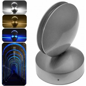 GloboStar Εξωτερικό Φωτιστικό Οροφής Ασημί 93067