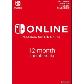 Nintendo Switch Online Individual Membership (12 Months)