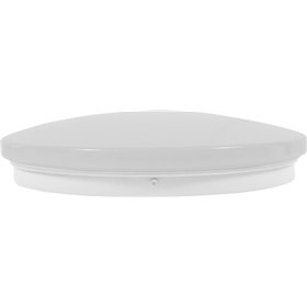 GloboStar Εξωτερικό Φωτιστικό Οροφής Λευκό 05553