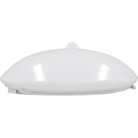 GloboStar Επιτοίχιο Εξωτερικό Φωτιστικό Λευκό 90449 GloboStar Επιτοίχιο Εξωτερικό Φωτιστικό Λευκό 90449