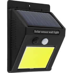 GloboStar Ηλιακό Φωτιστικό με Ανιχνευτή Κίνησης LED COB 10W 6000K IP65 & Ενσωματωμένη Μπαταρία 1200mAh 71495 GloboStar Ηλιακό Φωτιστικό με Ανιχνευτή Κίνησης LED COB 10W 6000K IP65 & Ενσωματωμένη Μπαταρία 1200mAh 71495
