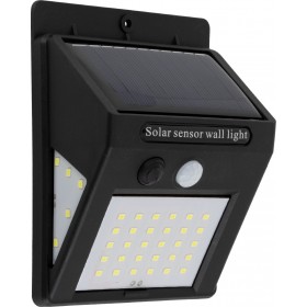 GloboStar Ηλιακό Φωτιστικό με Ανιχνευτή Κίνησης LED SMD 8W 6000K IP65 & Ενσωματωμένη Μπαταρία 1200mAh 71501 GloboStar Ηλιακό Φωτιστικό με Ανιχνευτή Κίνησης LED SMD 8W 6000K IP65 & Ενσωματωμένη Μπαταρία 1200mAh 71501
