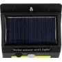 GloboStar Ηλιακό Φωτιστικό με Ανιχνευτή Κίνησης και Φωτοκύτταρο &amp Ενσωματωμένη Μπαταρία 1200mAh 71496
