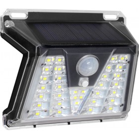 GloboStar Ηλιακό Φωτιστικό με Ανιχνευτή Κίνησης και Φωτοκύτταρο & Μπαταρία 1200MAh 07052 GloboStar Ηλιακό Φωτιστικό με Ανιχνευτή Κίνησης και Φωτοκύτταρο & Μπαταρία 1200MAh 07052