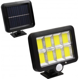 GloboStar Ηλιακός Προβολέας 40W με Αισθητήρα Κίνησης & Φωτοκύτταρο 71464 GloboStar Ηλιακός Προβολέας 40W με Αισθητήρα Κίνησης & Φωτοκύτταρο 71464