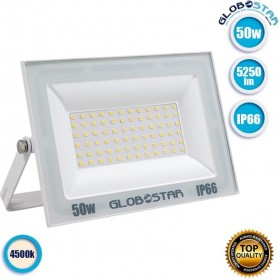 GloboStar Προβολέας 50W IP66 Osiris 12333 GloboStar Προβολέας 50W IP66 Osiris 12333