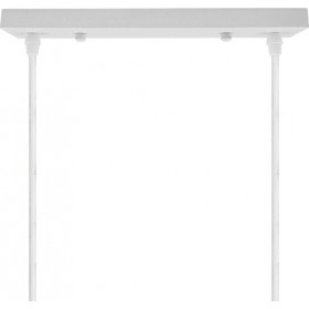 GloboStar Ροζέτα Ορθογώνια 300x50mm με 2 Τρύπες Λευκή 90821 GloboStar Ροζέτα Ορθογώνια 300x50mm με 2 Τρύπες Λευκή 90821