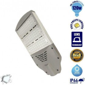 GloboStar Στεγανό Εξωτερικό Φωτιστικό Δαπέδου Γκρι 50022