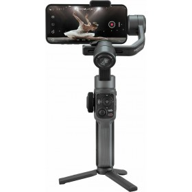 Zhiyun Smooth 5 Gimbal Κινητού με Σταθεροποιητή 3 Αξόνων και 25 ώρες λειτουργίας Μαύρο Zhiyun Smooth 5 Gimbal Κινητού με Σταθεροποιητή 3 Αξόνων και 25 ώρες λειτουργίας Μαύρο