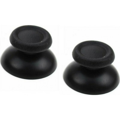 Analog Thumbsticks Black PS4