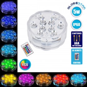 GloboStar Υποβρύχια Διακοσμητική Φωτιζόμενη Βάση GloboStar Υποβρύχια Διακοσμητική Φωτιζόμενη Βάση