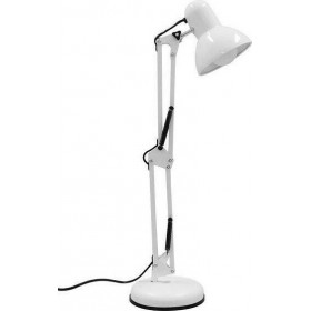 GloboStar Φωτιστικό Γραφείου 15x67cm Λευκό Desk GloboStar Φωτιστικό Γραφείου 15x67cm Λευκό Desk