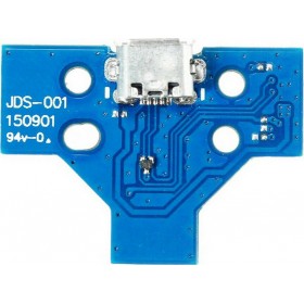 Πλακέτα φόρτισης για Controller Dualshock PS4