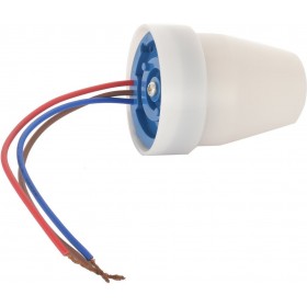 GloboStar Φωτοκύτταρο Ημέρας Νύχτας IP65 10A 230V 77857
