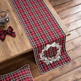 Gofis Home 210A Χριστουγεννιάτικη Τραβέρσα 40x160cm Gofis Home 210A Χριστουγεννιάτικη Τραβέρσα 40x160cm