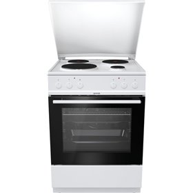 Gorenje E6151WPM Κουζίνα 71lt με Εμαγιέ Εστίες Π60εκ. Gorenje E6151WPM Κουζίνα 71lt με Εμαγιέ Εστίες Π60εκ.