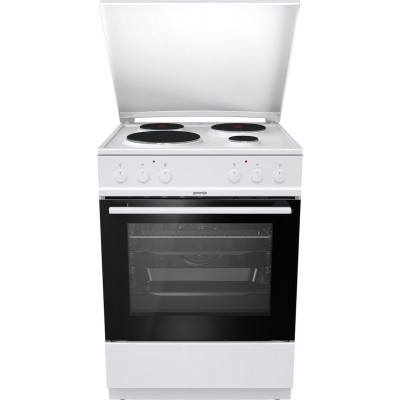 Gorenje E6151WPM Κουζίνα 71lt με Εμαγιέ Εστίες Π60εκ.