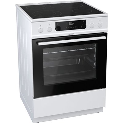 Gorenje EC6352WPA Κουζίνα 71lt με Κεραμικές Εστίες Π60εκ.