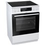 Gorenje EC6352WPA Κουζίνα 71lt με Κεραμικές Εστίες Π60εκ.