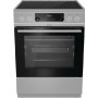 Gorenje EC6352XPA Κουζίνα 71lt με Κεραμικές Εστίες Π60εκ.