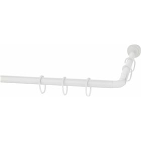 Grekon 1270 Βραχίονας Γωνιακός 80x80cm Λευκός Grekon 1270 Βραχίονας Γωνιακός 80x80cm Λευκός