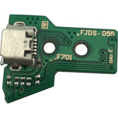 Charging Port Socket Board JDS-055 Micro USB PS4