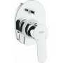 Grohe Bauedge 29039000 Πλήρες Σετ Λουτρού Χρωμέ