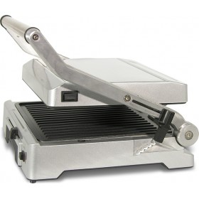 Gruppe AJ5002A Τοστιέρα Γκριλιέρα με Αποσπώμενες Πλάκες για 4 Τοστ 2000W Inox Gruppe AJ5002A Τοστιέρα Γκριλιέρα με Αποσπώμενες Πλάκες για 4 Τοστ 2000W Inox