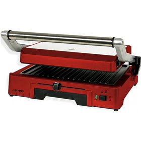 Gruppe AJ5002A Τοστιέρα Γκριλιέρα με Αποσπώμενες Πλάκες για 4 Τοστ 2000W Red Gruppe AJ5002A Τοστιέρα Γκριλιέρα με Αποσπώμενες Πλάκες για 4 Τοστ 2000W Red