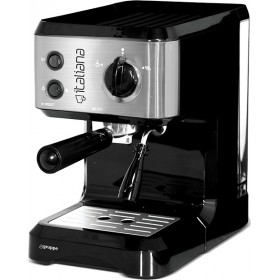 Gruppe CM 4677 Inox Μηχανή Espresso 1050W Πίεσης 20bar Gruppe CM 4677 Inox Μηχανή Espresso 1050W Πίεσης 20bar